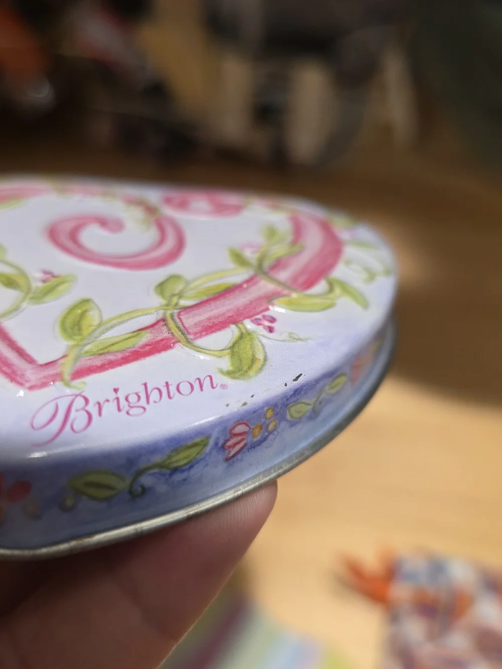 Brighton Hair Tie Hearts Dust Bag Pouch Business Card Holder Tin Can Accessories